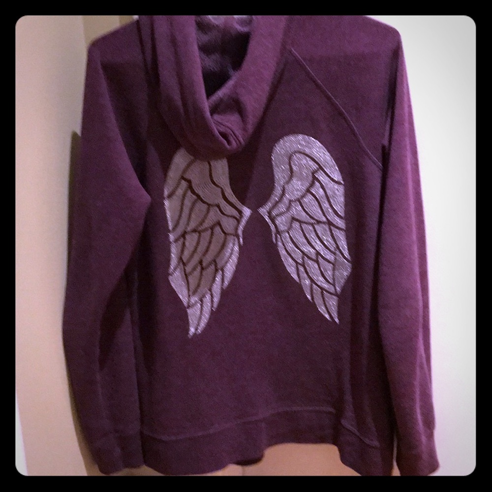 VS Angel Wings Sequin Hoodie